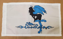 DuneRats Custom Safety Whip Flag - Angel Woman Silhouette 12"X18" with Sleeve