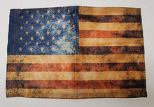 DuneRats Vintage/Antique USA ATV, UTV, MC Safety Whip Flag 12"x18" with Sleeve