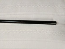 4'x1/2" Fiberglass Pole - No Bolt in Black