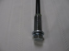 6'x1/2" Fiberglass Pole + Mounting Bolt