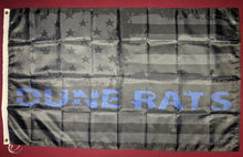 Medium 2'x3' DuneRats® Blue Line Polyester Flag for UTV ATV Sandrail RV