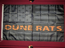 Medium 2'x3' DuneRats® Orange Line Polyester Flag for UTV ATV Sandrail RV