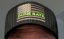 DuneRats Flag Flexfit Hat - Clothing Accessory
