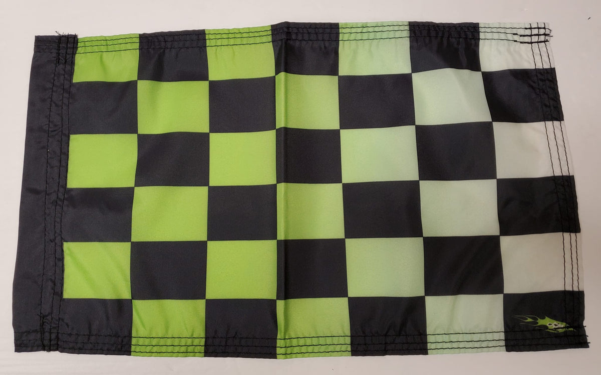 DuneRats Custom ATV, UTV, MC Safety Whip Flag - 12