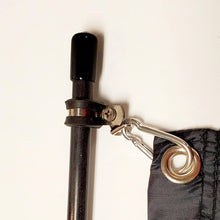 Set of Flag Clamps / Clips for 1/2" Whip Poles - Mounting Hardware