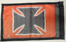 SALE!! DuneRats Safety Whip Flag Black and Red Iron Cross 12"x18" ATV, UTV, MC with Sleeve