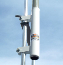 22' Telescope Pole Set Up for RV Trailer or Home = Pole + Mount + Flag