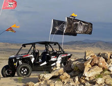 6'x1/2" Fiberglass Pole + Mounting Bolt