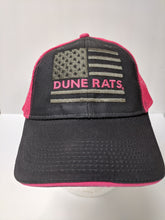 DuneRats Flag Hat in Pink and Charcoal - Clothing Accessory