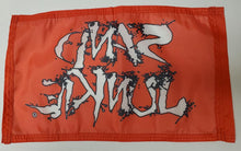 SALE!! DuneRats® Custom ATV, UTV, MC Safety Whip Flag - 12"x18" Sand Junkie with Sleeve