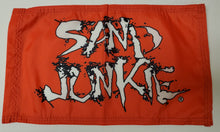 SALE!! DuneRats® Custom ATV, UTV, MC Safety Whip Flag - 12"x18" Sand Junkie with Sleeve
